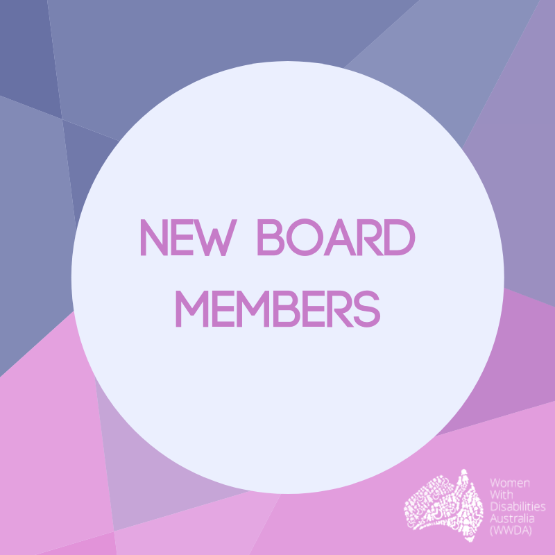 Image text: 'New Board Members'