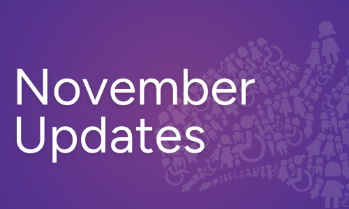 November Updates