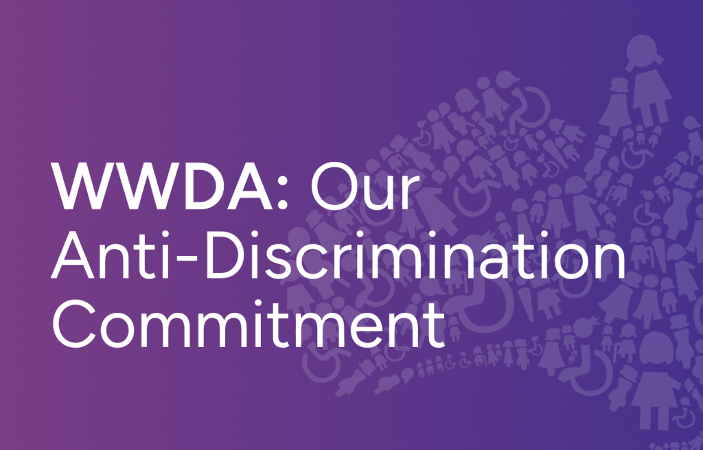 WWDA: Our Anti-Discrimination Commitment
